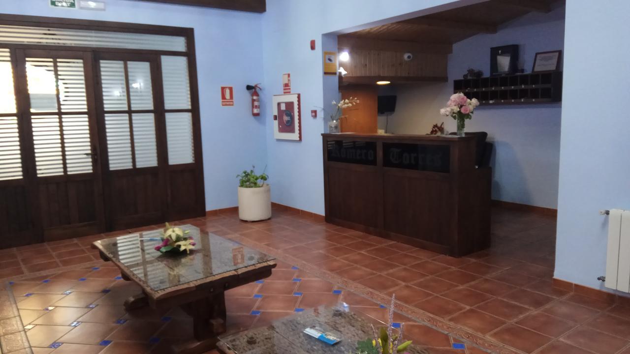 Hotel Rural Romero Torres Fuente Obejuna Екстериор снимка